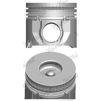 Piston NÜRAL 87-113511-10