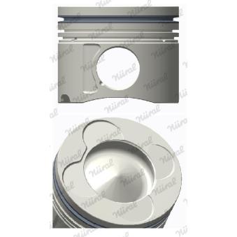 Piston NÜRAL 87-114405-60 pour KIA CEED 3.0d - 235cv