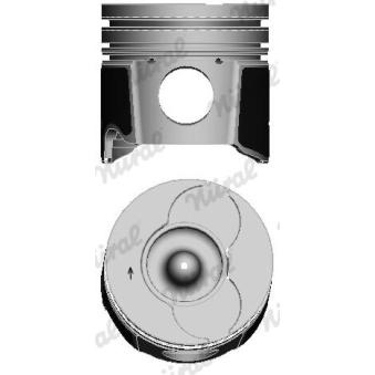 Piston NÜRAL 87-114708-00 pour RENAULT TRUCKS B 2.0 HDi - 110cv
