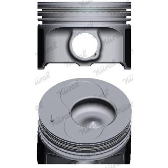 Piston NÜRAL 87-114907-30