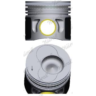 Piston NÜRAL 87-114907-65