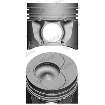 Piston NÜRAL 87-114907-90