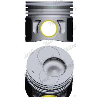 Piston NÜRAL 87-114911-70