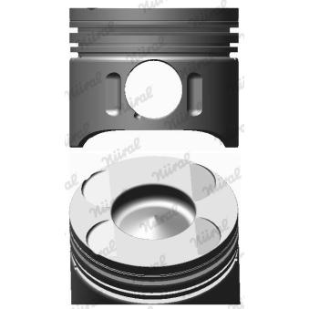 Piston NÜRAL 87-117900-00 pour MERCEDES-BENZ SPRINTER 411 CDI - 109cv