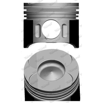 Piston NÜRAL 87-117907-20 pour MERCEDES-BENZ SPRINTER 411 CDI - 109cv