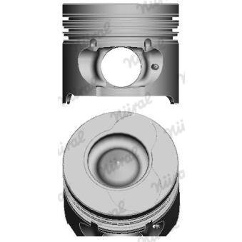 Piston NÜRAL [87-123400-00]