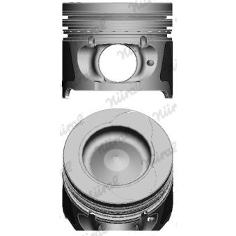 Piston NÜRAL 87-123407-50