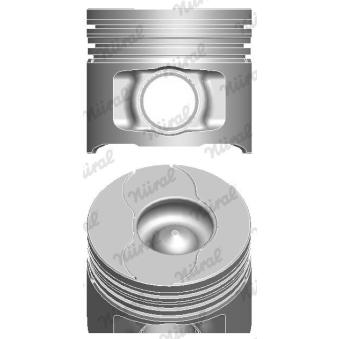 Piston NÜRAL 87-124008-30