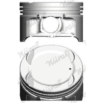 Piston NÜRAL 87-124800-00 pour LANCIA LYBRA 1.6 - 103cv Piston NÜRAL 87-124800-00 pour LANCIA LYBRA 1.6 - 103cv