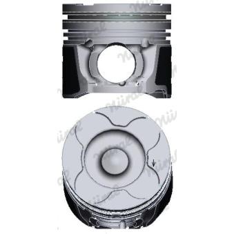Piston NÜRAL 87-126007-00