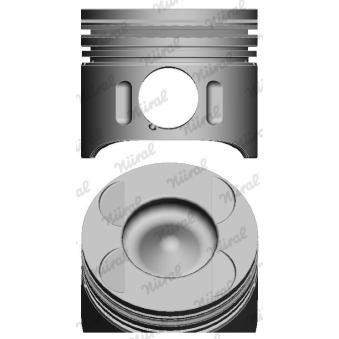 Piston NÜRAL [87-136400-30]