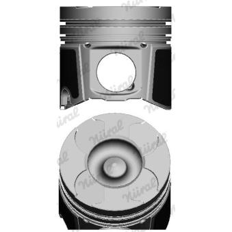 Piston NÜRAL 87-137500-10
