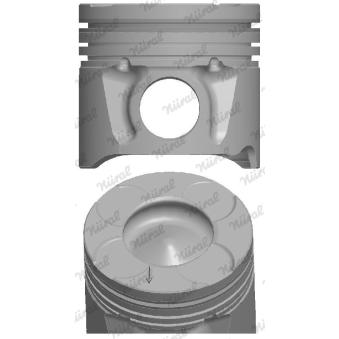 Piston NÜRAL 87-137600-00