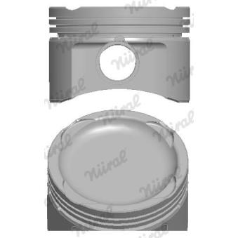 Piston NÜRAL [87-138400-30]