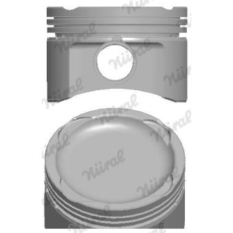 Piston NÜRAL 87-138406-30