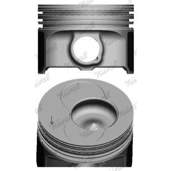Piston NÜRAL 87-139507-30