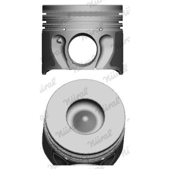 Piston NÜRAL 87-140800-00