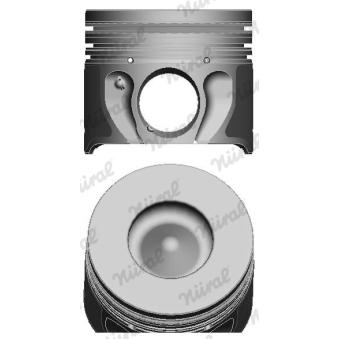 Piston NÜRAL 87-140807-10