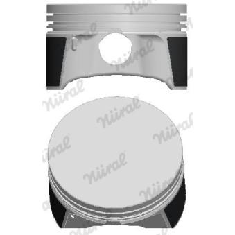 Piston NÜRAL 87-141207-00 pour VOLVO C30 1.8 - 110cv