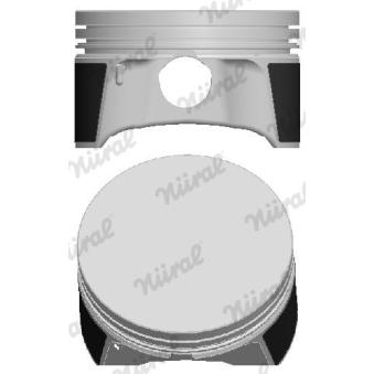 Piston NÜRAL 87-141300-00 pour AUDI A4 1.6 16V - 103cv