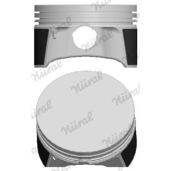 Piston NÜRAL 87-141307-00