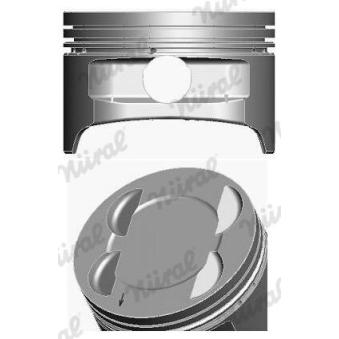 Piston NÜRAL 87-141307-20 pour DACIA JOGGER 1.6 - 100cv