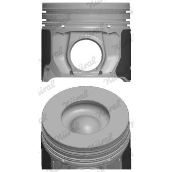Piston NÜRAL OEM 6c1qdb