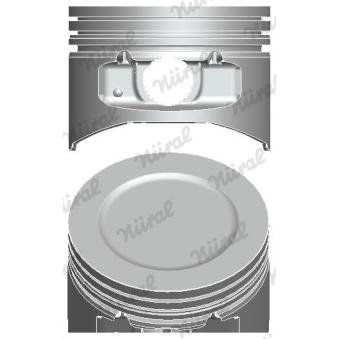 Piston NÜRAL 87-154200-00