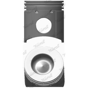 Piston NÜRAL [87-181100-20]