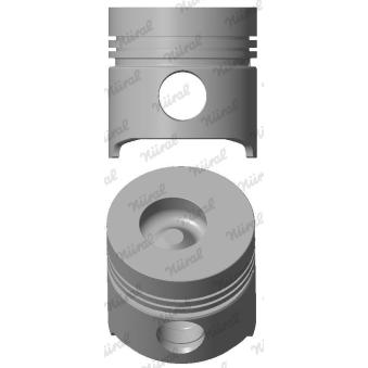 Piston NÜRAL OEM 1900851