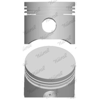 Piston NÜRAL 87-209806-10