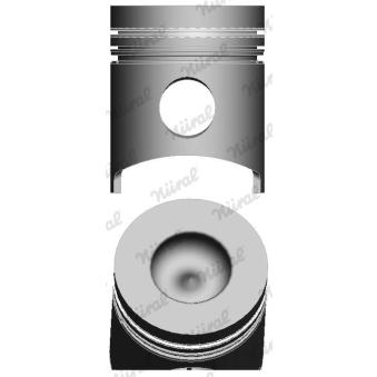 Piston NÜRAL [87-245500-00]