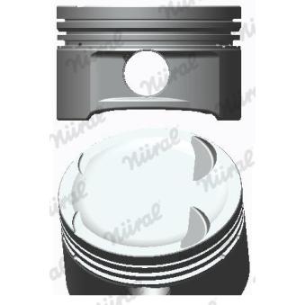 Piston NÜRAL 87-287507-20