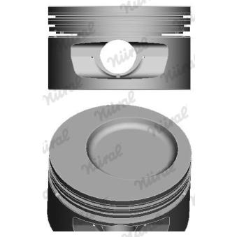 Piston NÜRAL [87-306800-30]