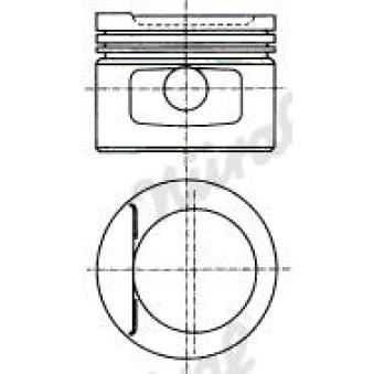 Piston NÜRAL 87-306900-00