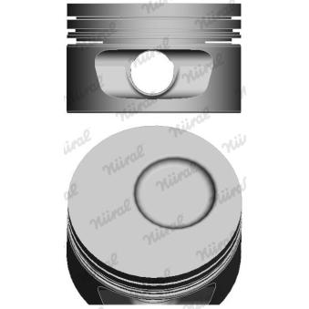 Piston NÜRAL 87-307200-00