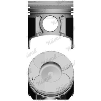 Piston NÜRAL 87-307607-40
