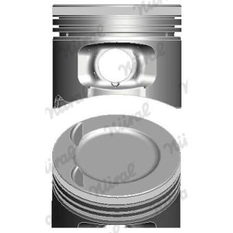 Piston NÜRAL 87-307707-10