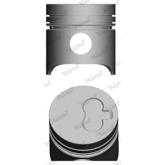 Piston NÜRAL 87-318700-10