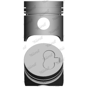 Piston NÜRAL 87-318706-10