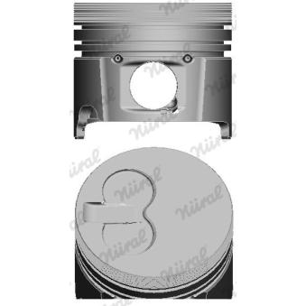 Piston NÜRAL [87-325800-00]