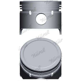 Piston NÜRAL 87-334400-00