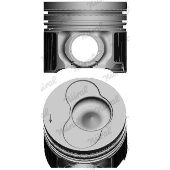 Piston NÜRAL 87-421000-20 pour VOLKSWAGEN MULTIVAN 2.5 TDI - 174cv