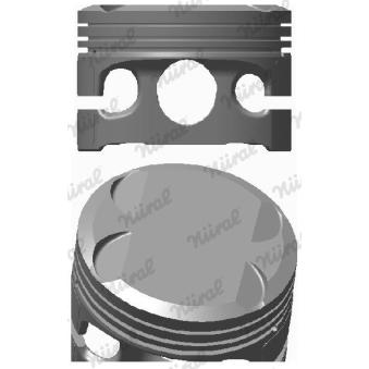 Piston NÜRAL 87-422200-10