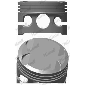 Piston NÜRAL 87-422207-10