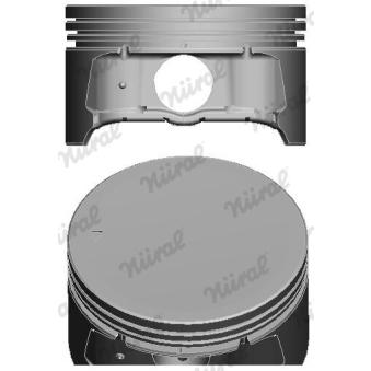 Piston NÜRAL 87-423400-00 pour LEXUS ES 2.0 - 145cv