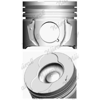 Piston NÜRAL 87-424107-00