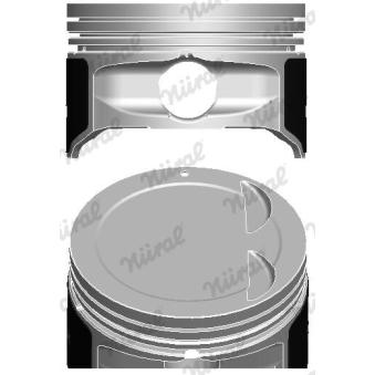 Piston NÜRAL 87-424200-00