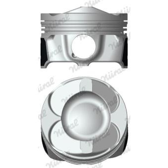 Piston NÜRAL 87-424307-00 pour FORD ECOSPORT 1.0 EcoBoost - 140cv