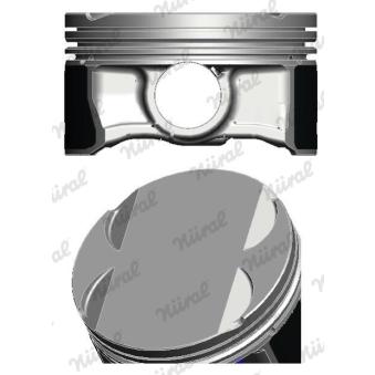 Piston NÜRAL 87-424700-00 Piston NÜRAL 87-424700-00